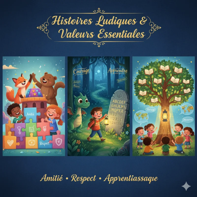 Histoires Éducatives