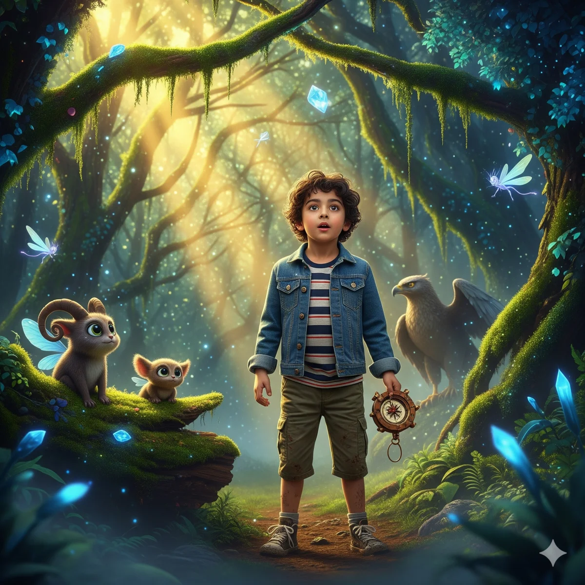 La Forêt Enchantée