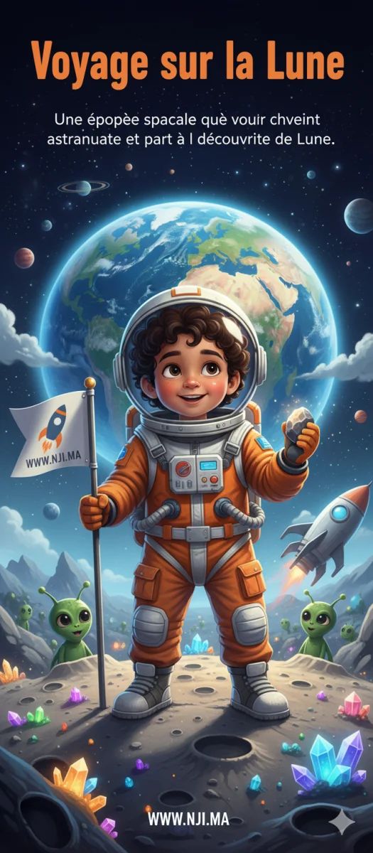 Voyage sur la Lune