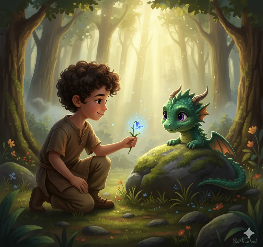 Le Dragon Timide